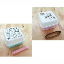 Bento Containers>Hello Marche Botanical Series Square Lunch Box