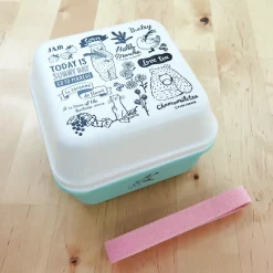 Bento Containers>Hello Marche Botanical Series Square Lunch Box