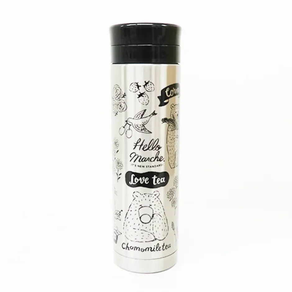 Tumblers>Hello Marche Botanical Series Stainless Steel Bottle