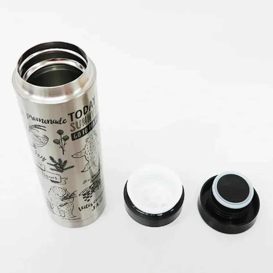 Tumblers>Hello Marche Botanical Series Stainless Steel Bottle