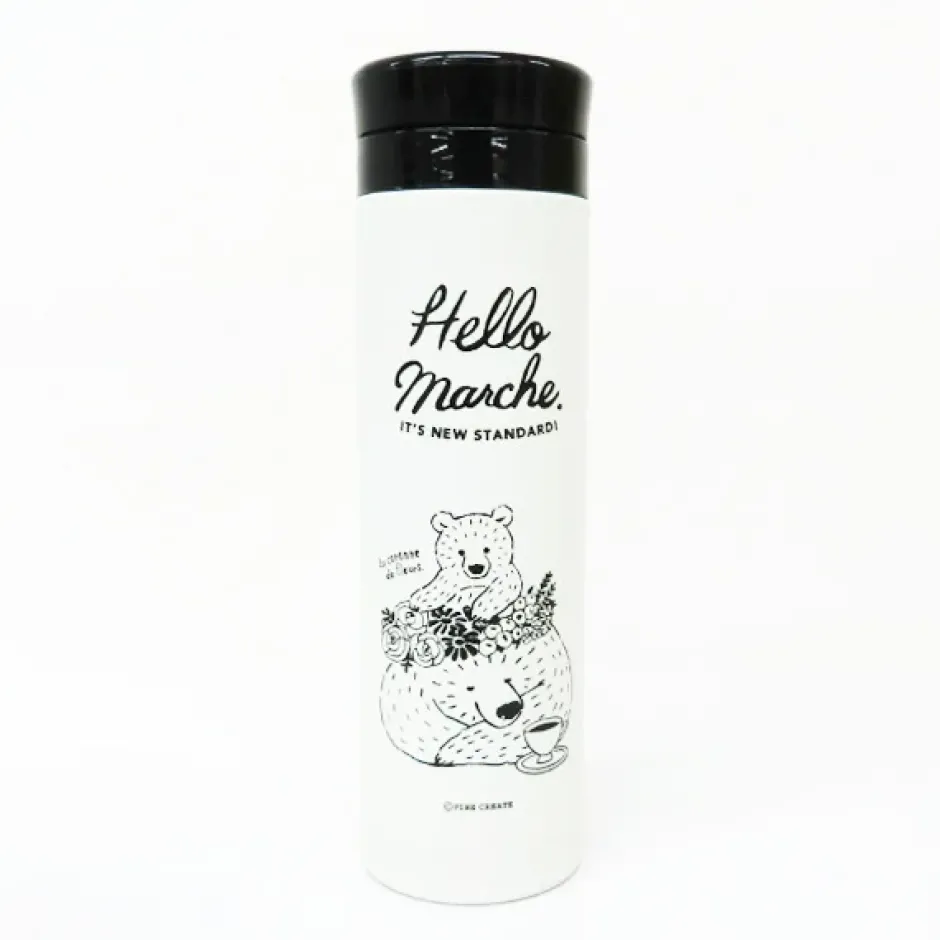 Tumblers>Hello Marche Botanical Series Stainless Steel Bottle