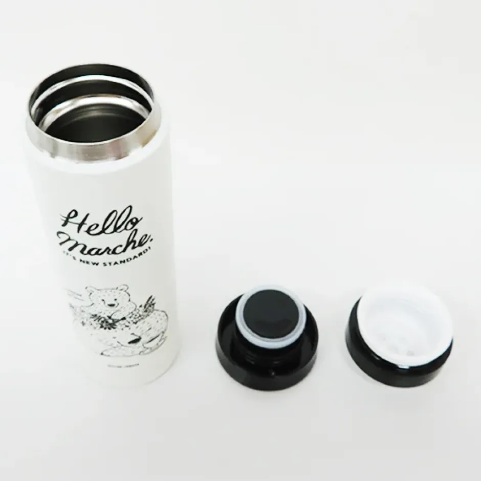 Tumblers>Hello Marche Botanical Series Stainless Steel Bottle