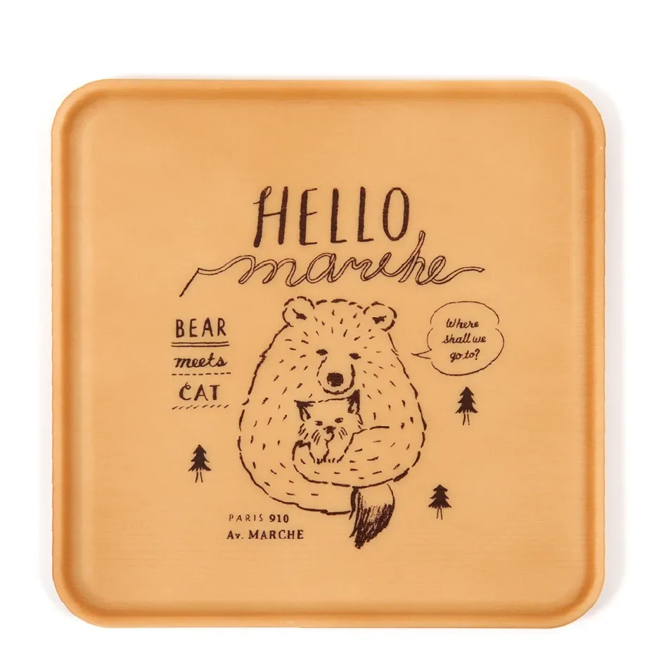 Dishware|Cookware & Kitchen Tools>Hello Marche Wood-Style Kitchen Goods Series