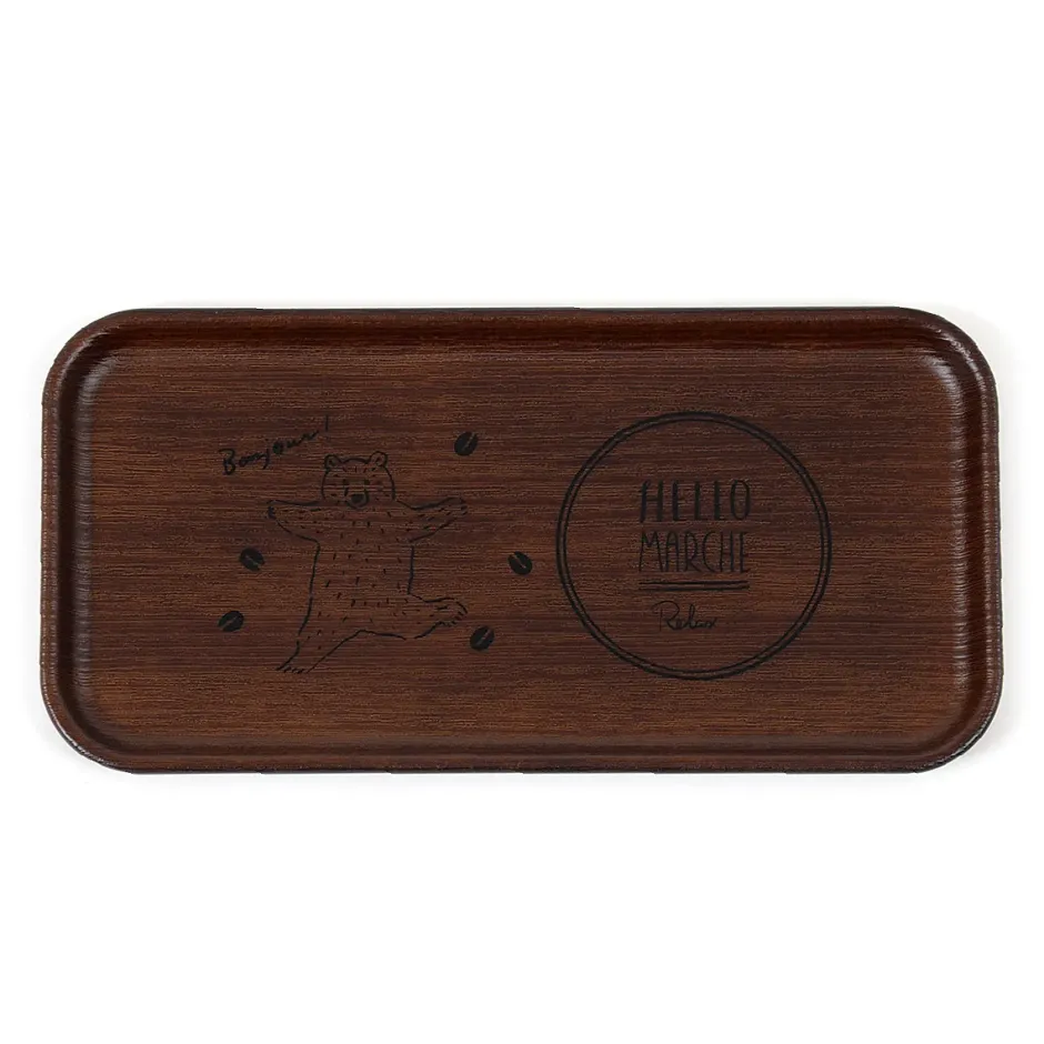 Dishware|Cookware & Kitchen Tools>Hello Marche Wood-Style Kitchen Goods Series