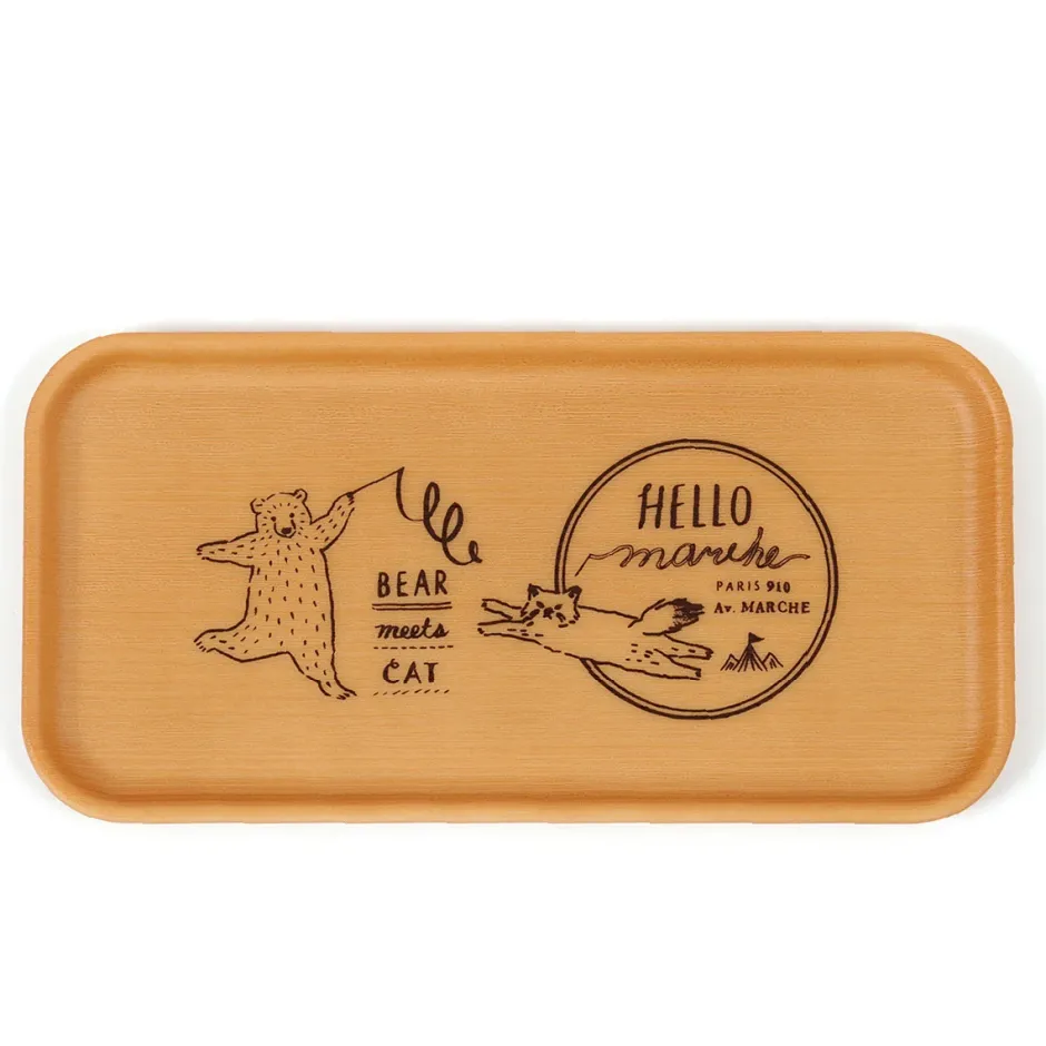 Dishware|Cookware & Kitchen Tools>Hello Marche Wood-Style Kitchen Goods Series