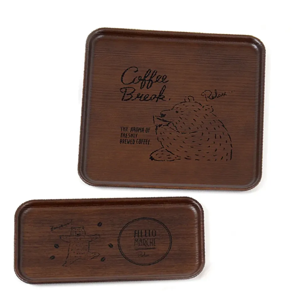 Dishware|Cookware & Kitchen Tools>Hello Marche Wood-Style Kitchen Goods Series