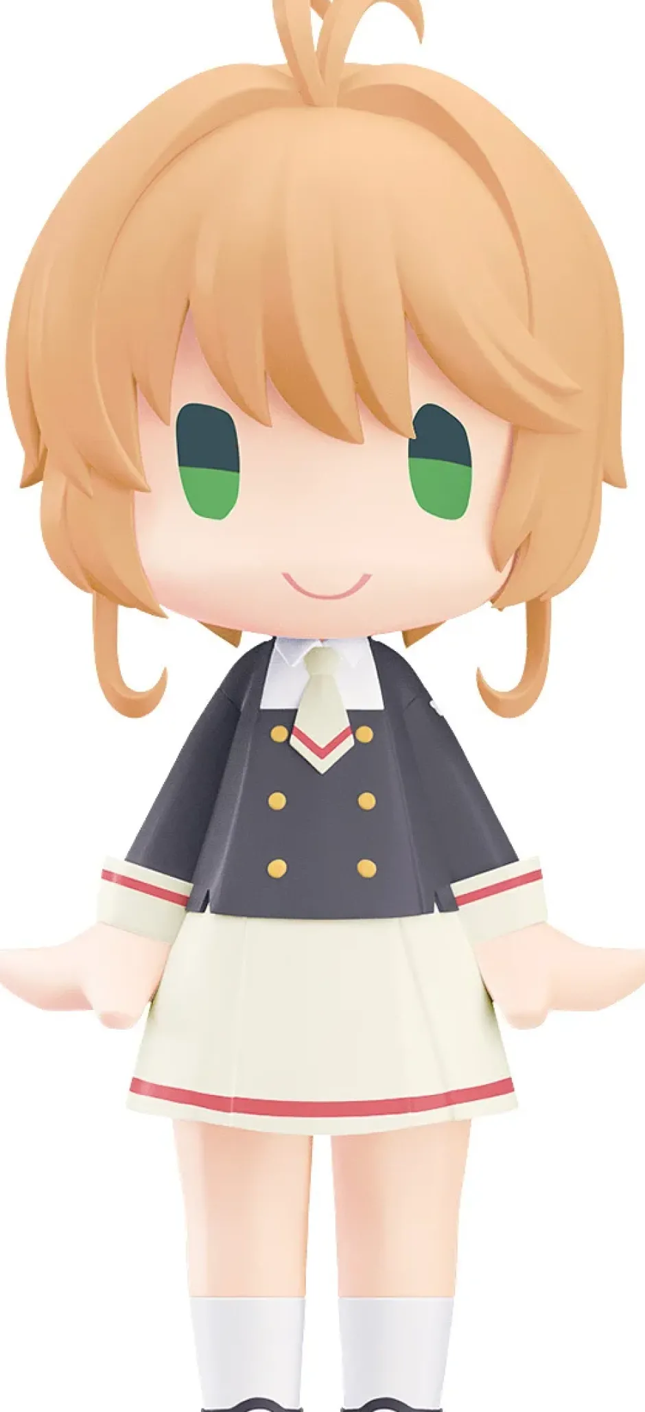 Hello! Good Smile Cardcaptor Sakura: Clear Card Sakura Kinomoto: Tomoeda Junior High School Uniform Ver. Clearance