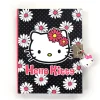Hello Kitty Daisy Locking Diary New