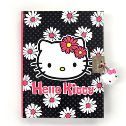 Hello Kitty Daisy Locking Diary New