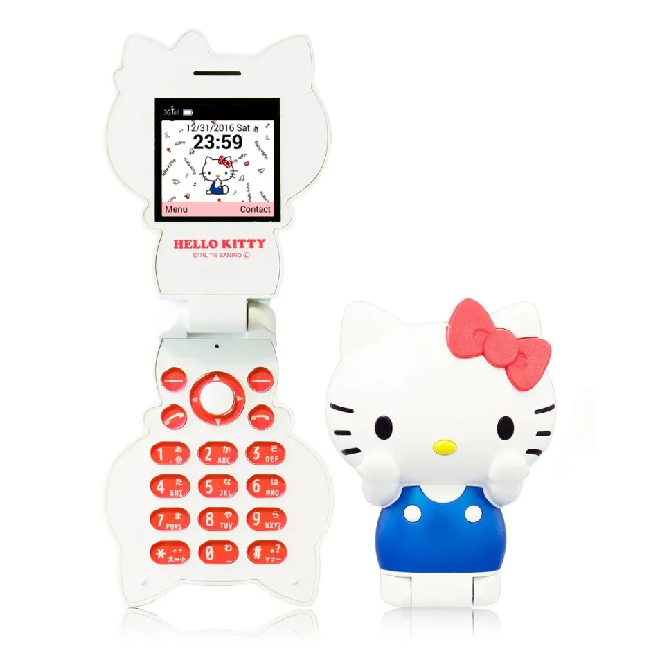 Gadgets>Hello Kitty Figurine Phone