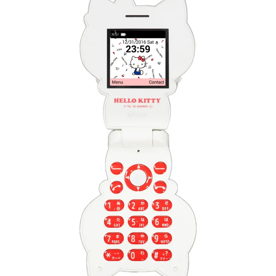 Gadgets>Hello Kitty Figurine Phone