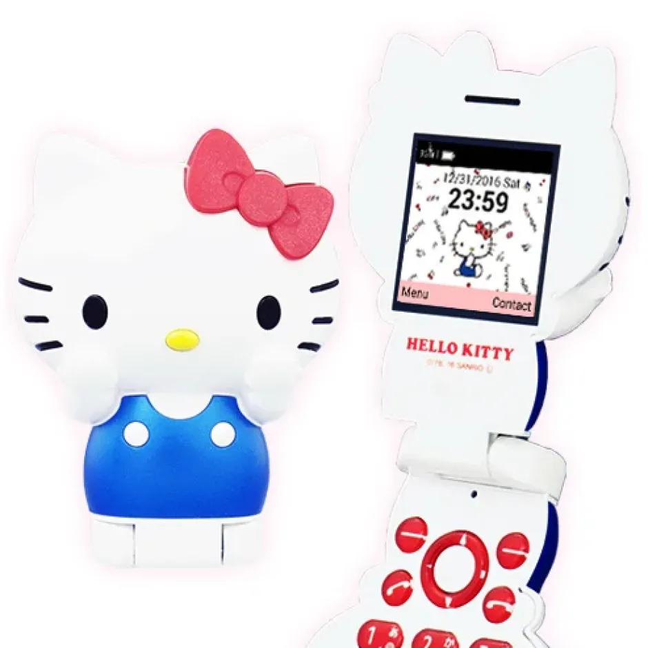 Gadgets>Hello Kitty Figurine Phone