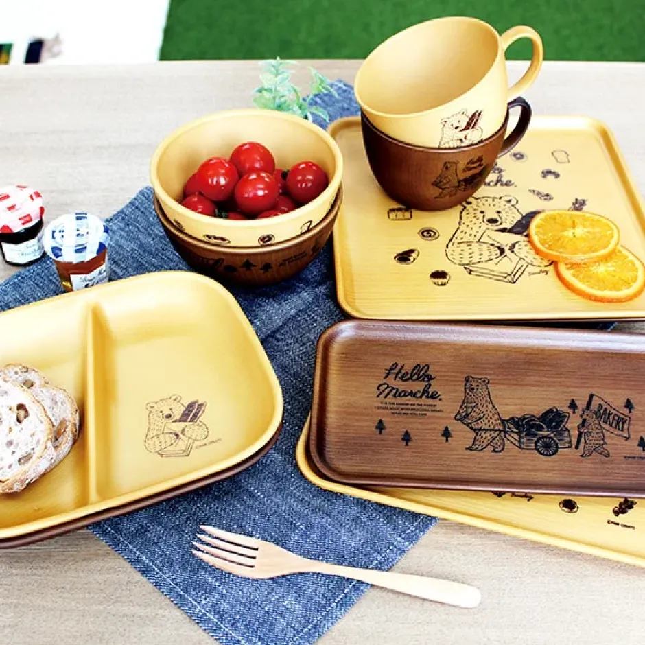 Hello Marche Wood-Style Kitchen Goods Series Clearance