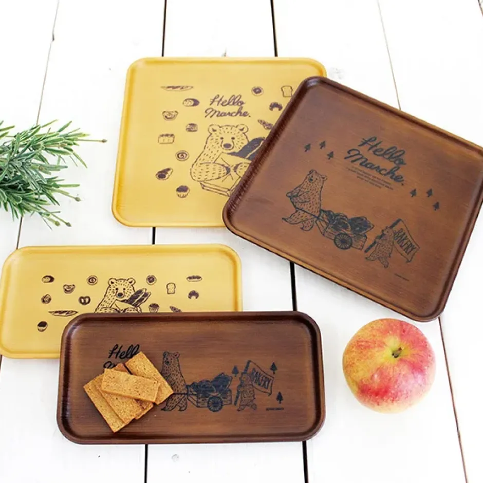 Hello Marche Wood-Style Kitchen Goods Series Clearance