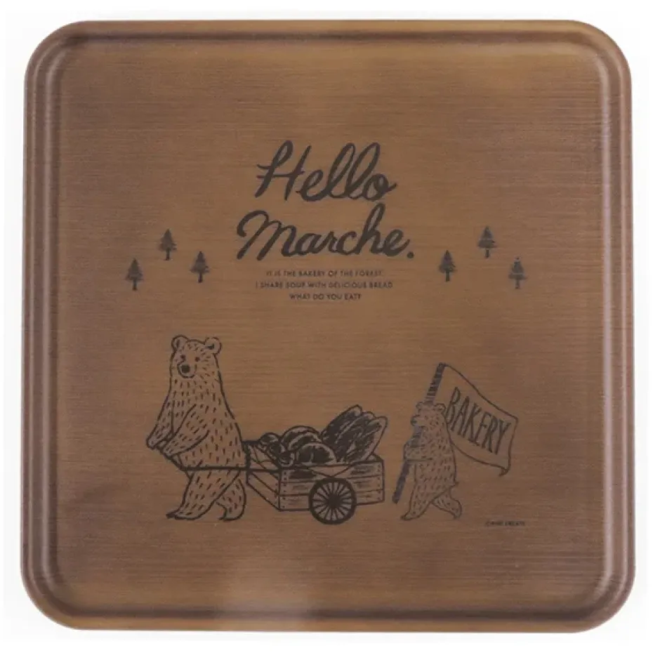 Hello Marche Wood-Style Kitchen Goods Series Clearance