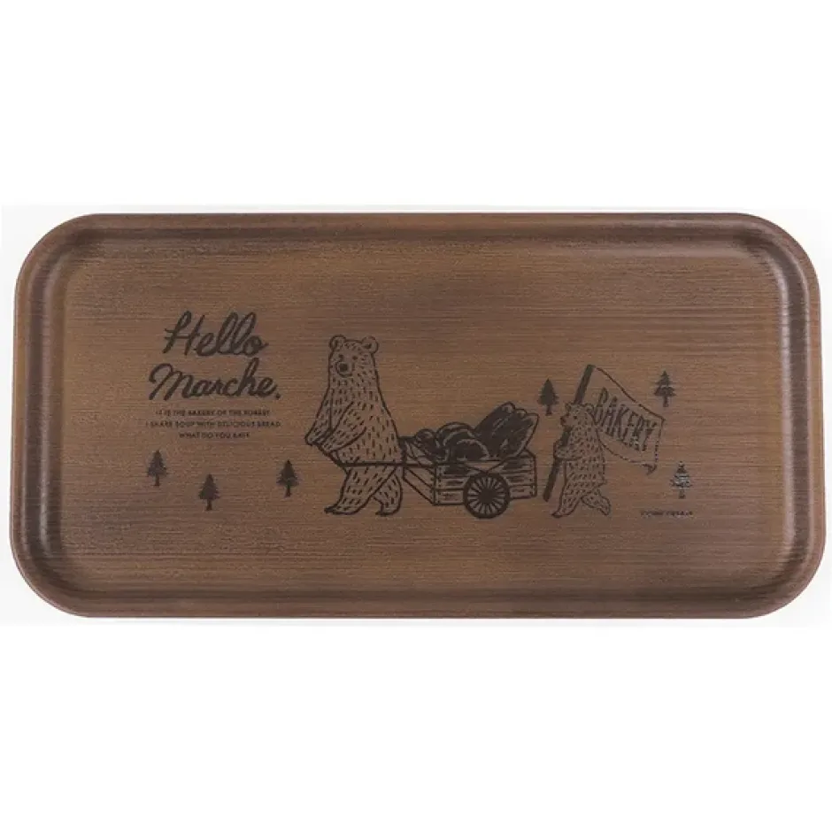Hello Marche Wood-Style Kitchen Goods Series Clearance