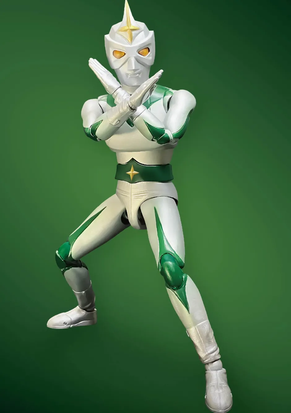 Hero Action Figure Next Mirror Man -Tsuburaya Productions Ver.- New