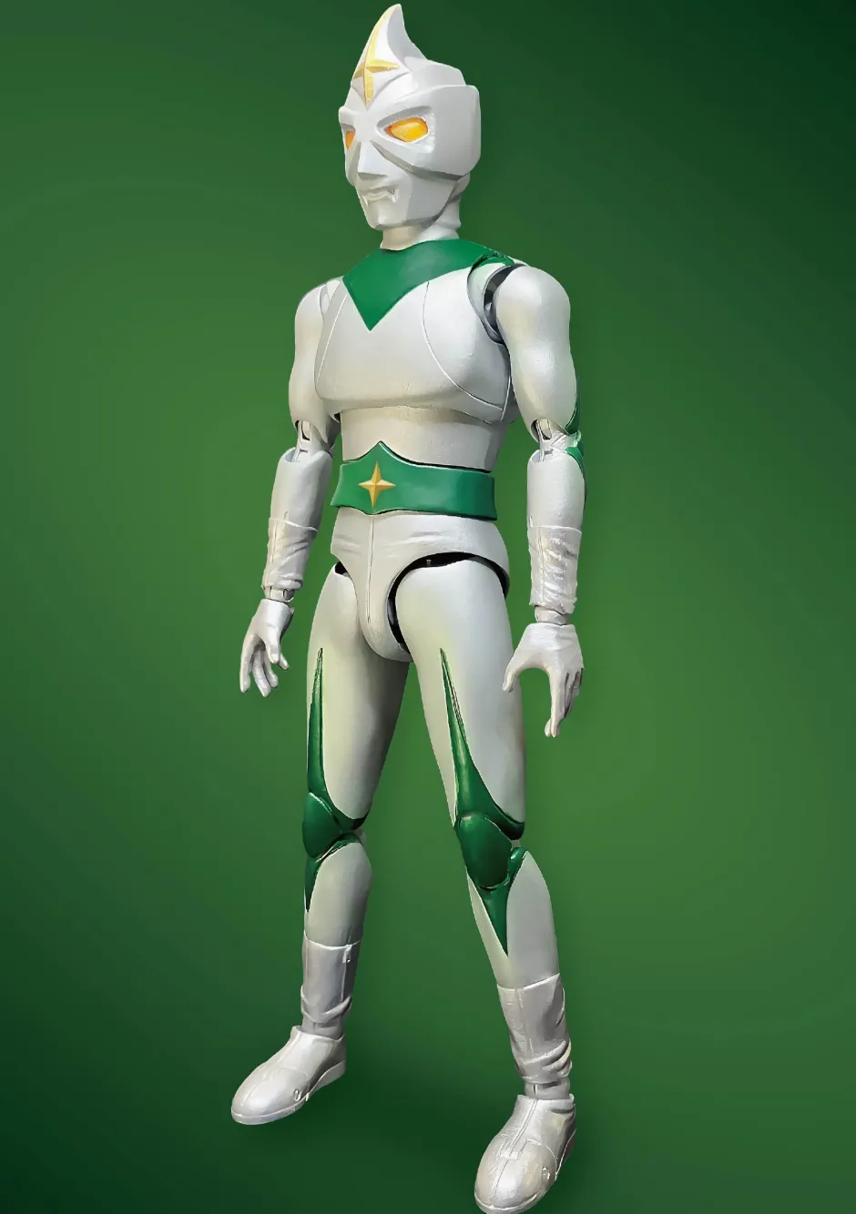 Hero Action Figure Next Mirror Man -Tsuburaya Productions Ver.- New
