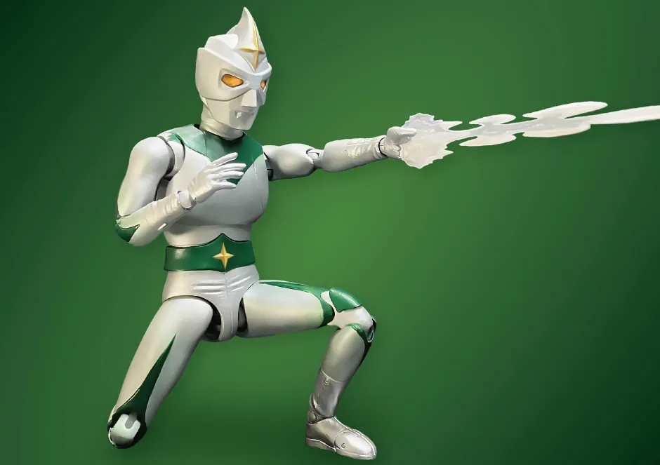 Hero Action Figure Next Mirror Man -Tsuburaya Productions Ver.- New