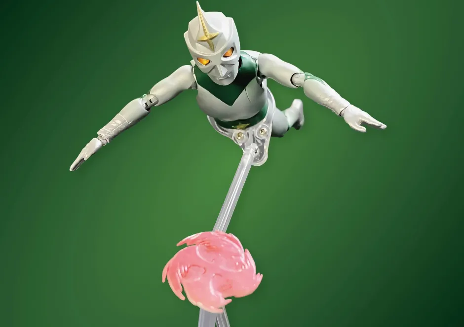Hero Action Figure Next Mirror Man -Tsuburaya Productions Ver.- New