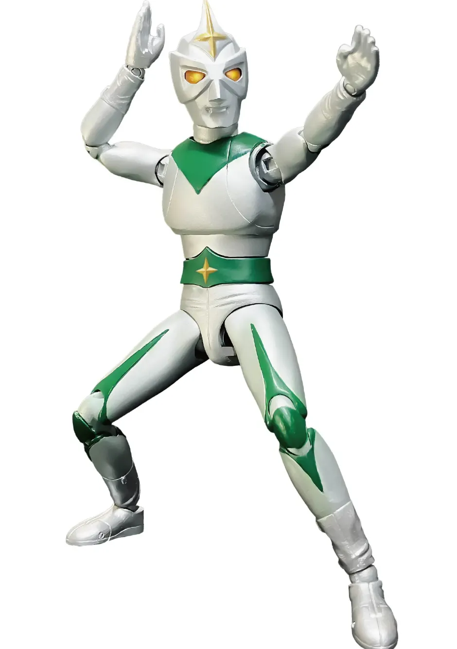 Hero Action Figure Next Mirror Man -Tsuburaya Productions Ver.- New