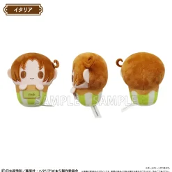 Small Plushies>Hetalia: World Stars Cupcake Tapinui Plushie Box Set