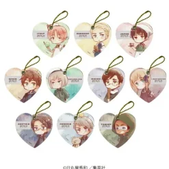 Collectable Toys>Hetalia: World Stars Leather Charm Collection Vol. 1 Box Set