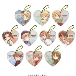 Hetalia: World Stars Leather Charm Collection Vol. 2 Box Set Sale