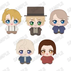 Hetalia: World Stars Mini Chamu Mascot Vol. 2 Box Set Sale