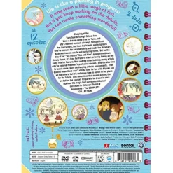 Anime Dvd/Blu-Ray>Hidamari Sketch x Honeycomb: The Complete Collection (Blu-ray)