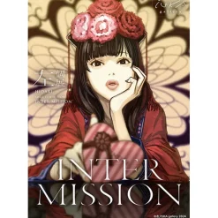 Acrylic Art Boards>Hidari Solo Exhibition 'Inter Mission' A5 Acrylic Plate C
