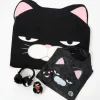 Blankets>Hige Manjyu Kuromame the Grumpy Black Cat Set