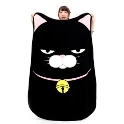 Hige Manjyu Diecut Cat Blankets Clearance
