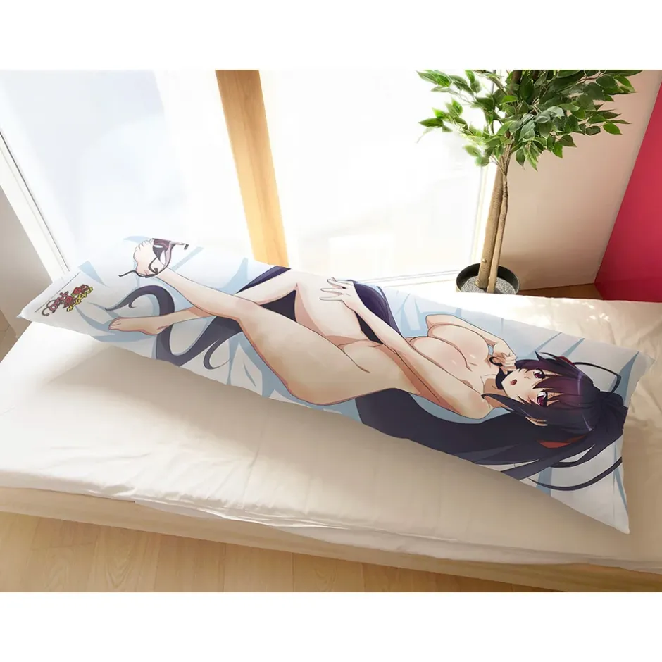 Cushions>High School DxD Hero 2-way Tricot Dakimakura Pillow Cover Akeno Himejima