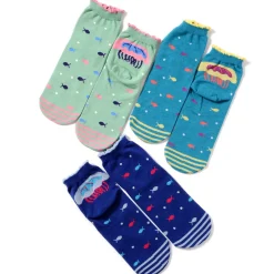Footwear>High-Cut Jellyfish Socks