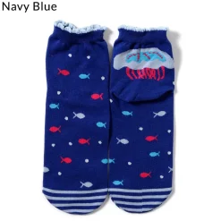 Footwear>High-Cut Jellyfish Socks