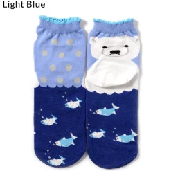 High-Cut Polar Bear Socks Sale
