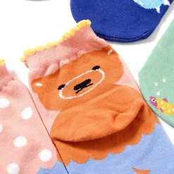 High-Cut Polar Bear Socks Sale