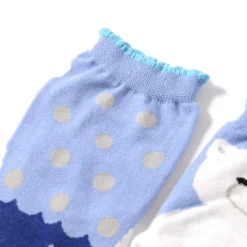 High-Cut Polar Bear Socks Sale
