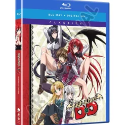 High School DxD Blu-ray Best