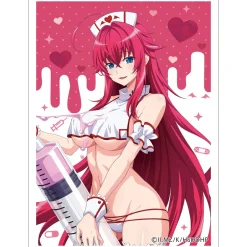Cards>High School DxD Hero Sleeve Rias Gremory: White Nurse Ver.