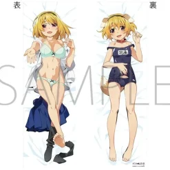 Cushions>Higurashi: When They Cry - Sotsu Satoko Houjou Dakimakura Pillow Cover