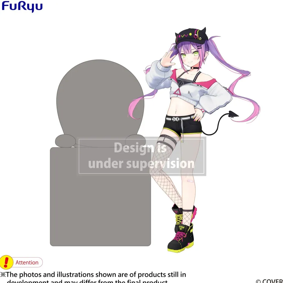 Nendoroid & Mini Figures|Bishoujo Figures>Hikkake Figure Tokoyami Towa