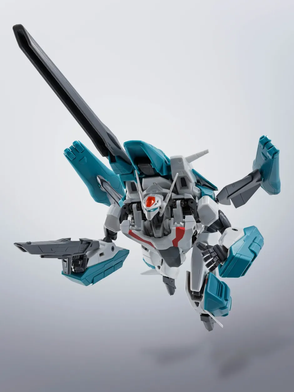 Action Figures>Hi-Metal R The Super Dimension Fortress Macross II -Lovers Again- VF-2SS Valkyrie II + Sap (Silvie Gena use)