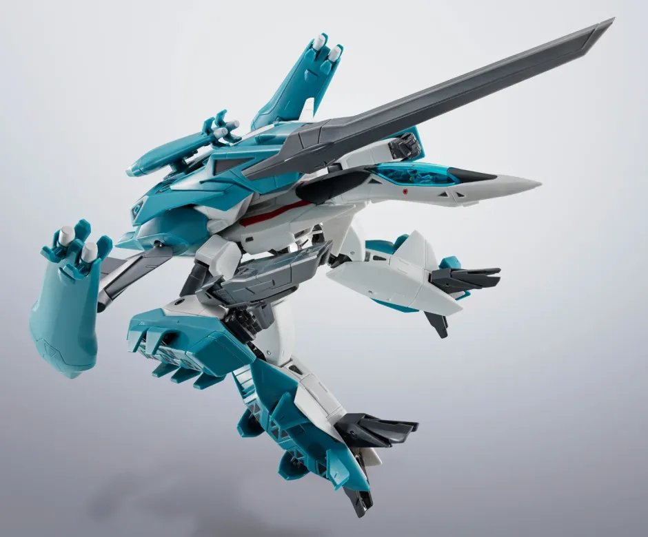 Action Figures>Hi-Metal R The Super Dimension Fortress Macross II -Lovers Again- VF-2SS Valkyrie II + Sap (Silvie Gena use)