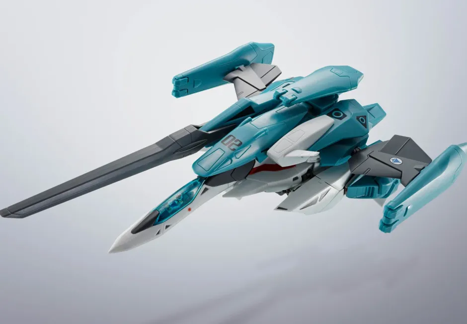 Action Figures>Hi-Metal R The Super Dimension Fortress Macross II -Lovers Again- VF-2SS Valkyrie II + Sap (Silvie Gena use)