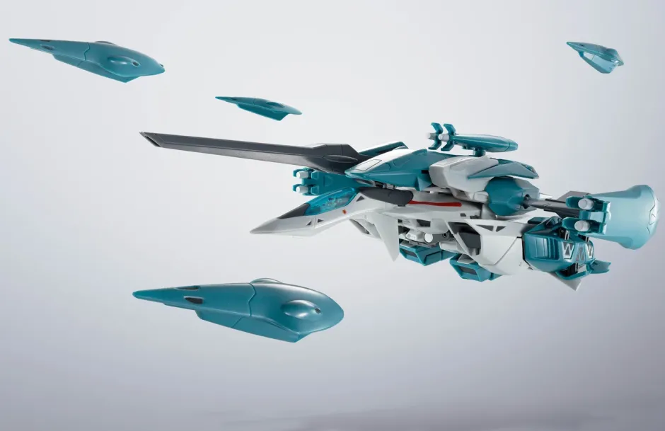 Action Figures>Hi-Metal R The Super Dimension Fortress Macross II -Lovers Again- VF-2SS Valkyrie II + Sap (Silvie Gena use)