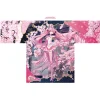 Hirosaki Cherry Blossom Festival 2022 x Sakura Miku Art by iXima Blossoms in Full Bloom at Night Happi Sale