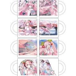 Hirosaki Cherry Blossom Festival 2022 x Sakura Miku Glass Mug Discount