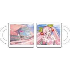 Hirosaki Cherry Blossom Festival 2022 x Sakura Miku Glass Mug Discount